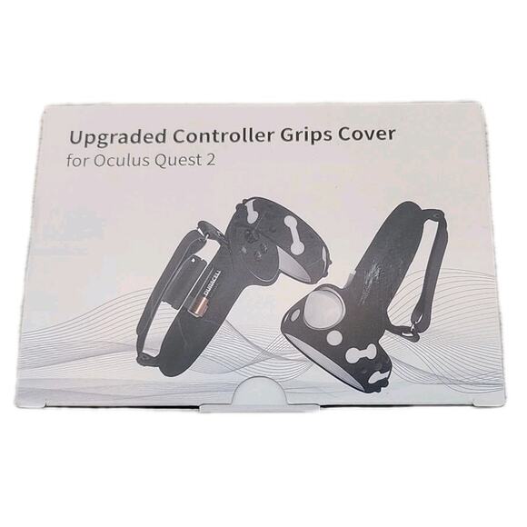 Upgraded Controller Grips Cover for Oculus 2 [130] - Picture 1 of 13